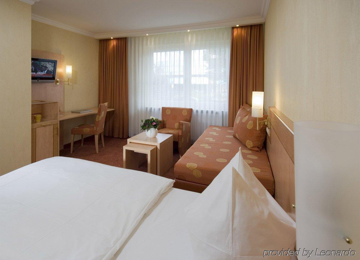 בוקסטהודה Hotel An Der Linah Garni מראה חיצוני תמונה