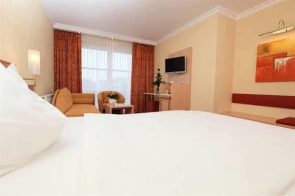 בוקסטהודה Hotel An Der Linah Garni מראה חיצוני תמונה